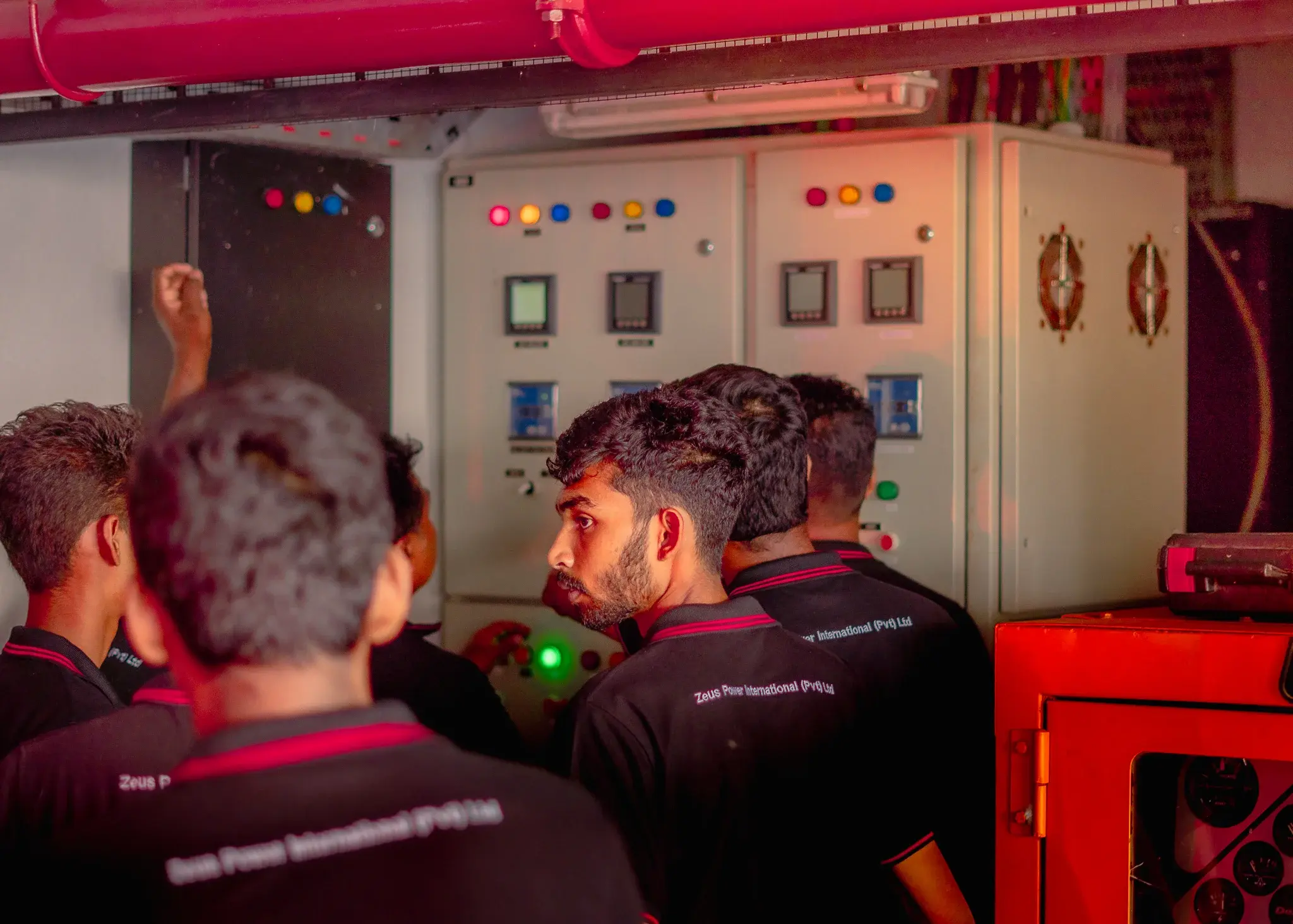 Zeus Power International Background 4