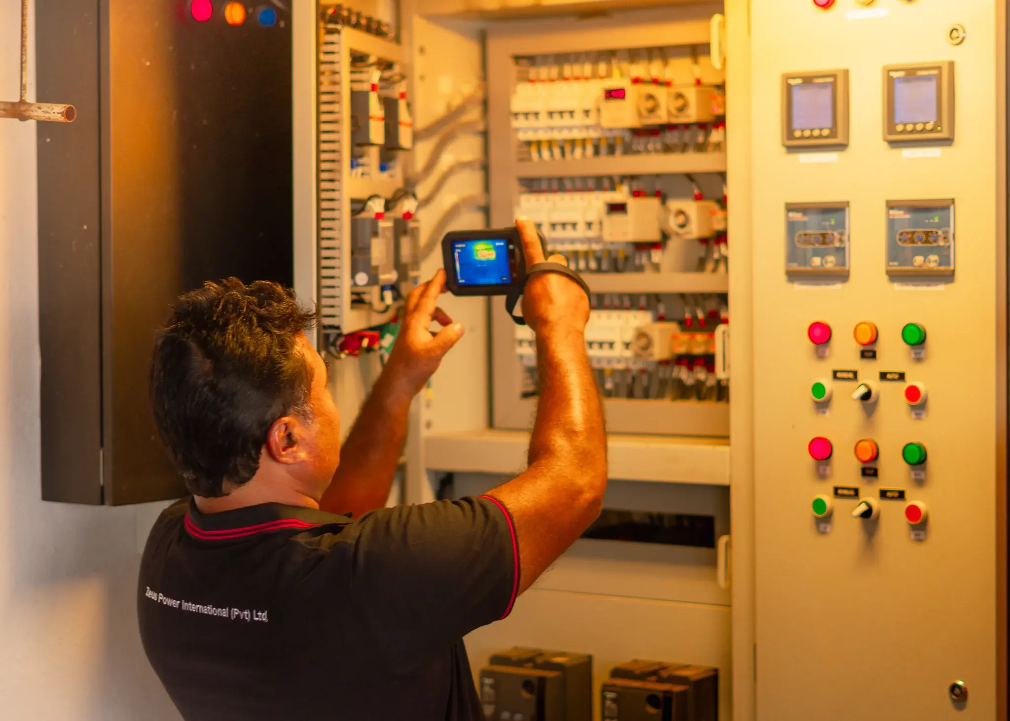 Zeus Power International Background 3