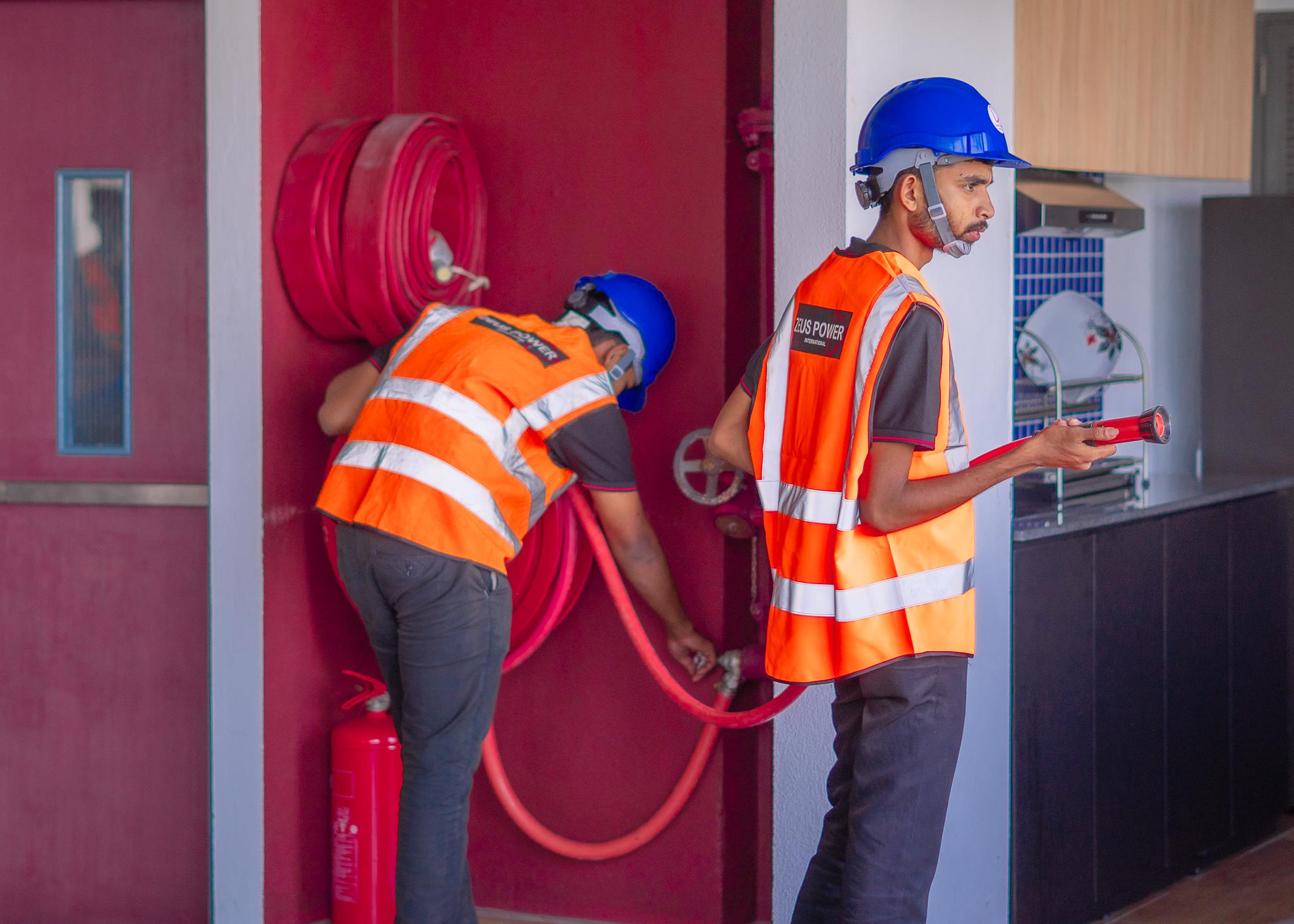 Fire System Maintenance