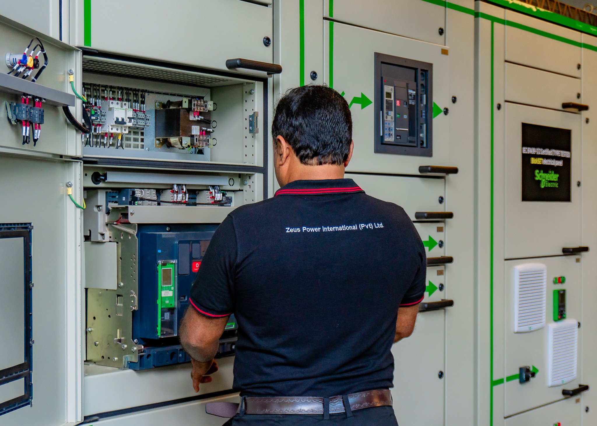 Power Infrastructure