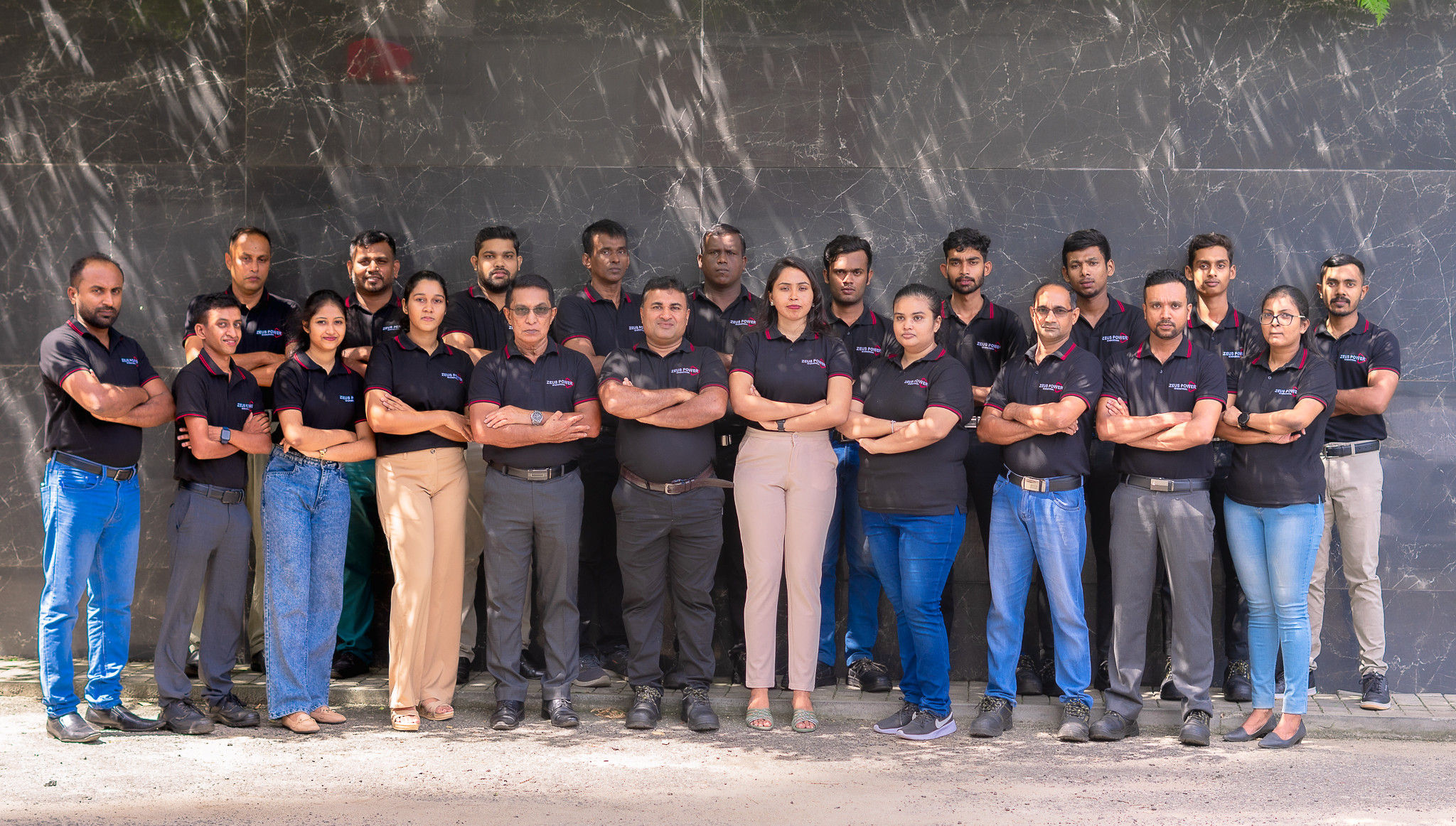 Zeus Power International Team Photo